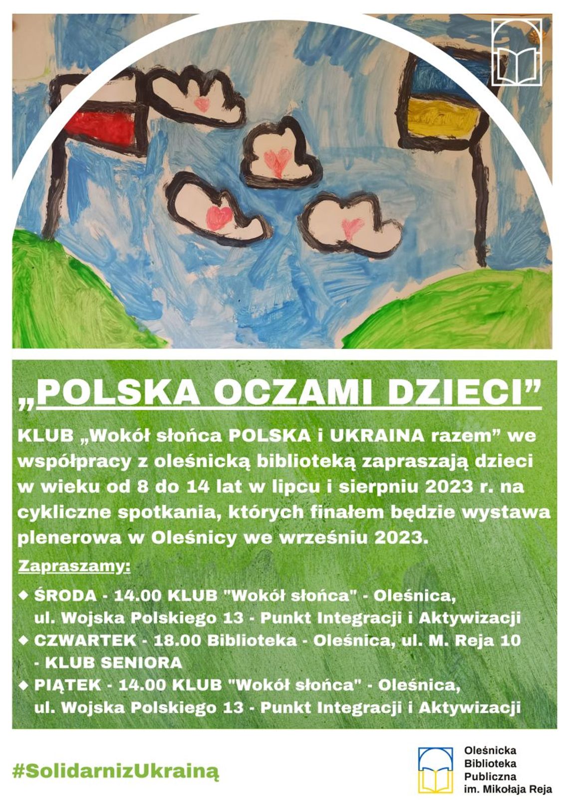 Projekt fotograficzny „Polska oczami dzieci” - "Польща очима дітей"