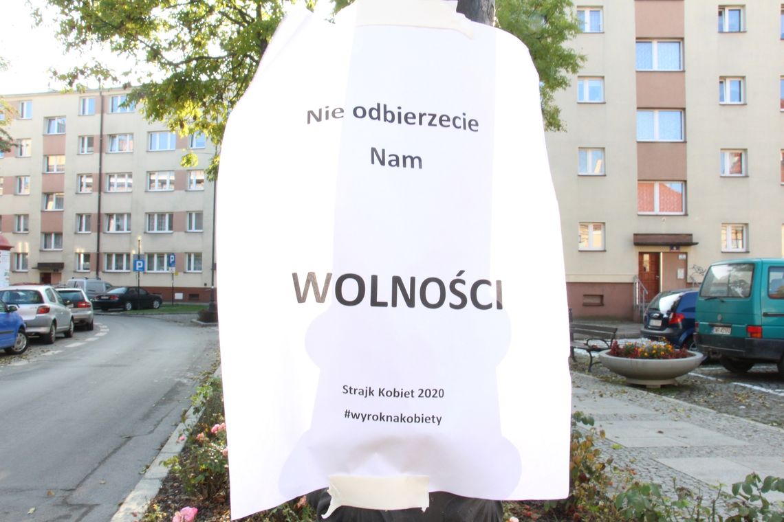 Protesty w Oleśnicy i Sycowie Protesty w Oleśnicy i Sycowie
