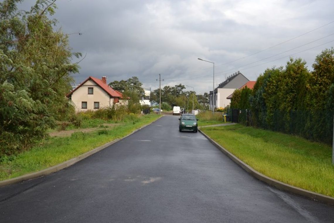 Przebudowa dwóch ulic w Oleśnicy
