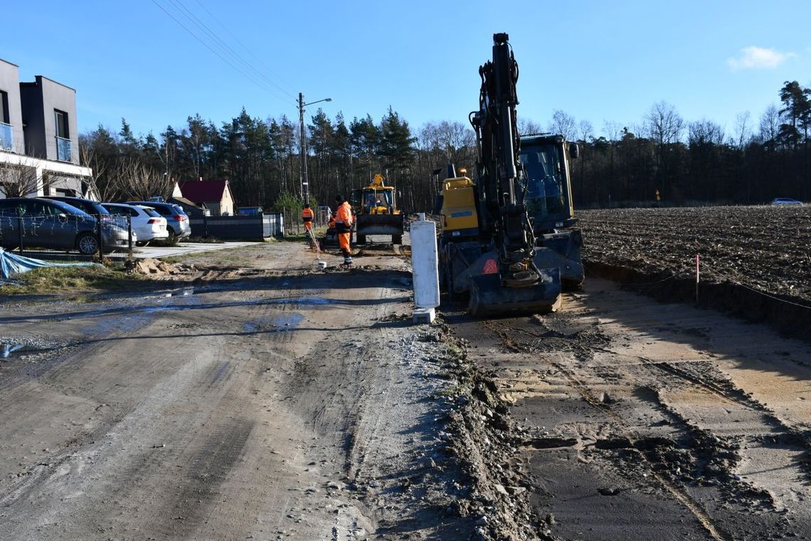 Przebudowa i rozbudowa drogi w Sokołowicach