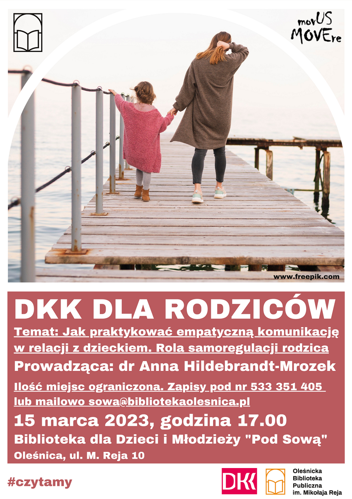 Przed nami kolejne spotkanie w ramach DKK dla Rodziców