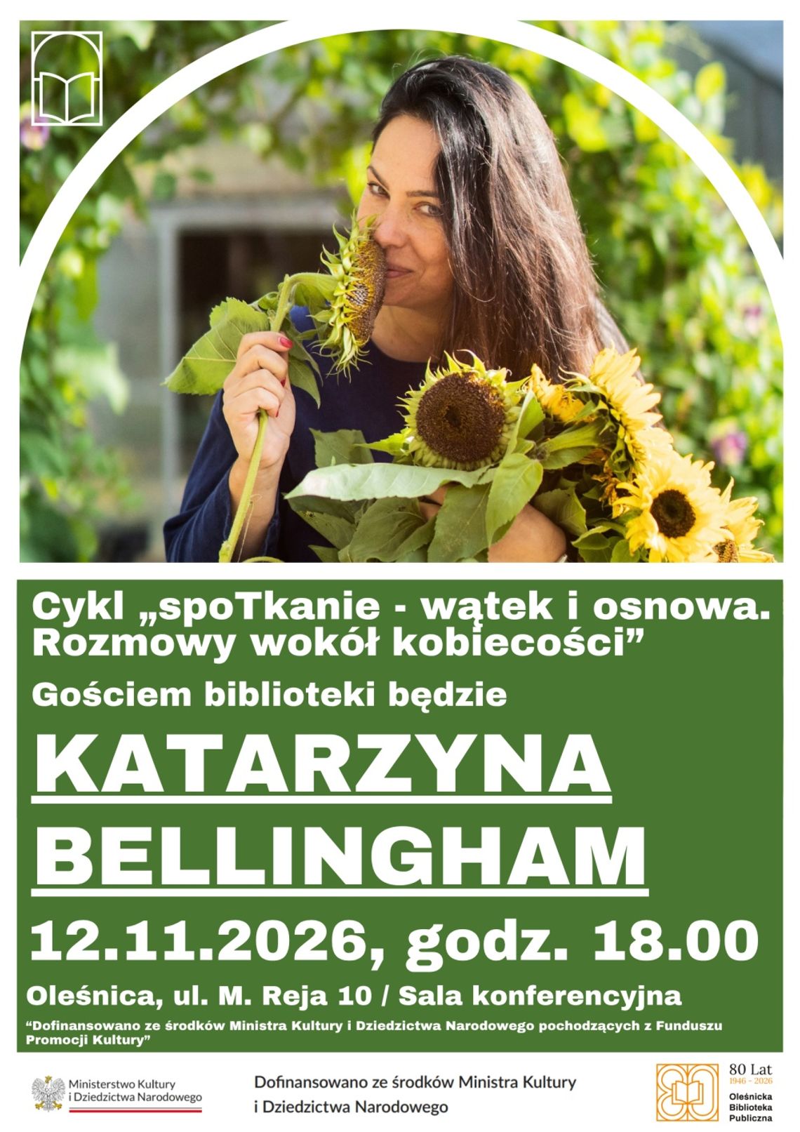 Przed nami spotkanie z Katarzyną Bellingham. Praktykę zdobywała w królewskich ogrodach króla Karola