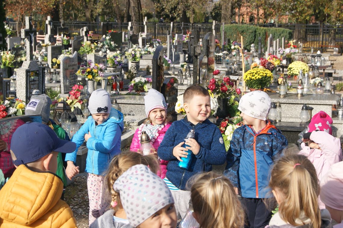 Przedszkolaki też pamiętają