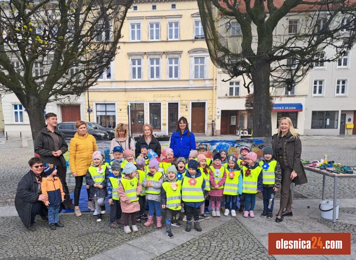 Przedszkolaki z Oleśnicy ekologicznie edukowane