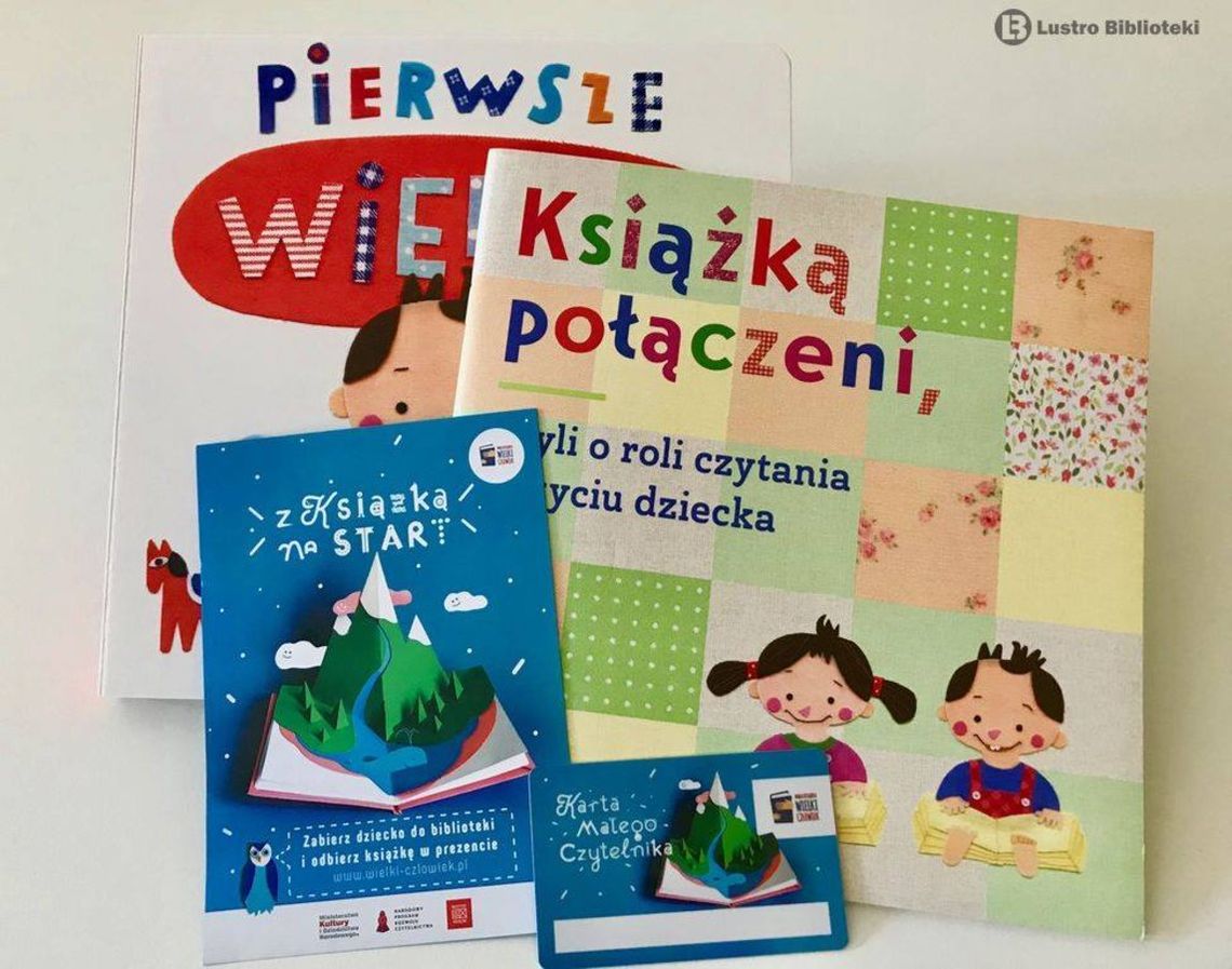 Przedszkolaku, przyjdź po książkę - prezent do biblioteki w Oleśnicy!