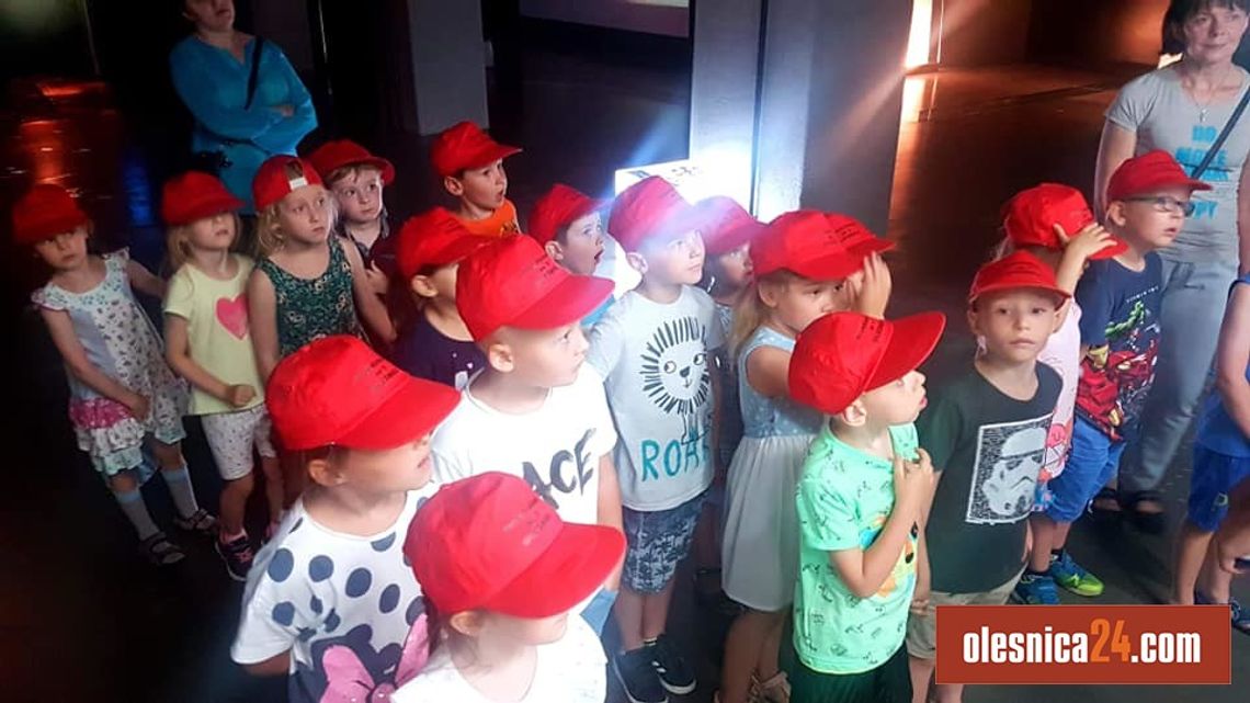 Przedszkole nr 1 w Oleśnicy odwiedziło Hydropolis
