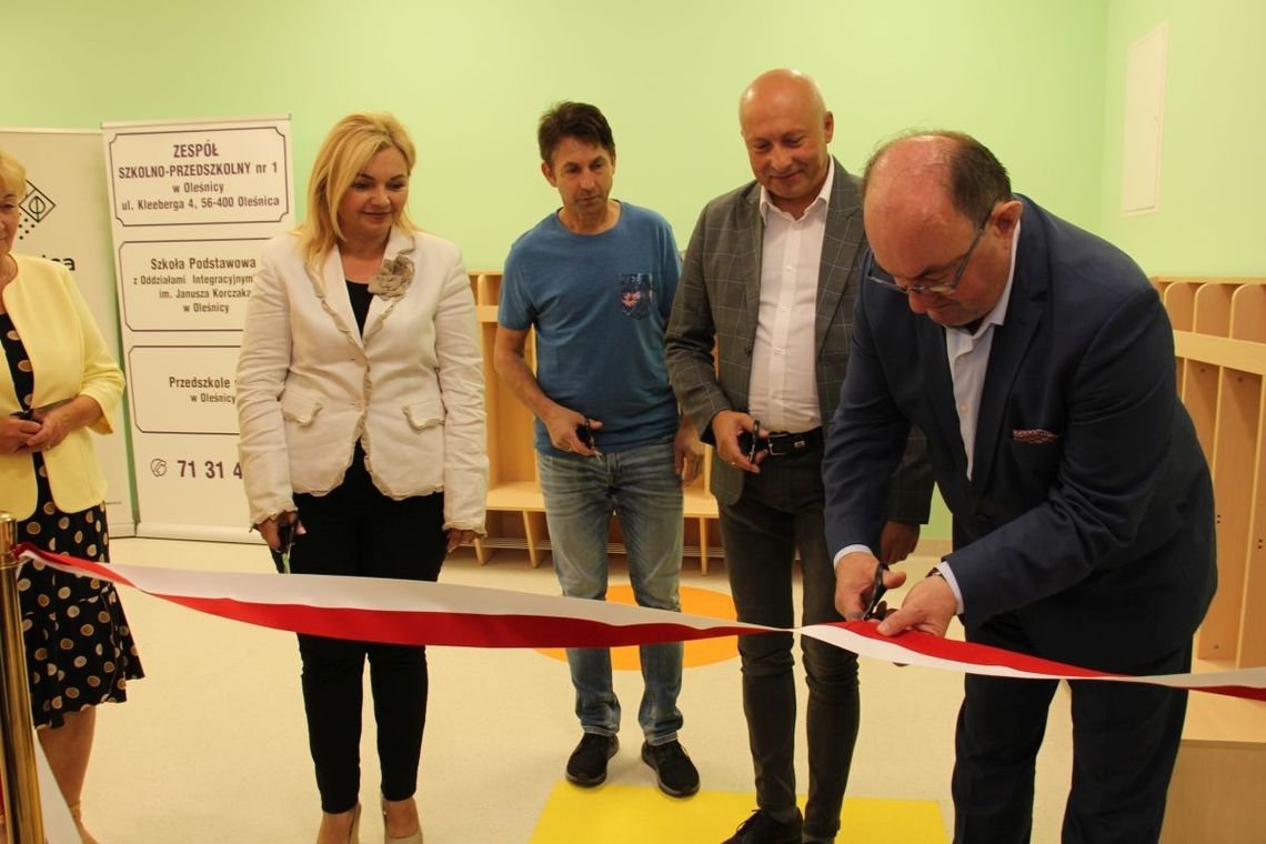 Przedszkole plus szkoła równa się zespół