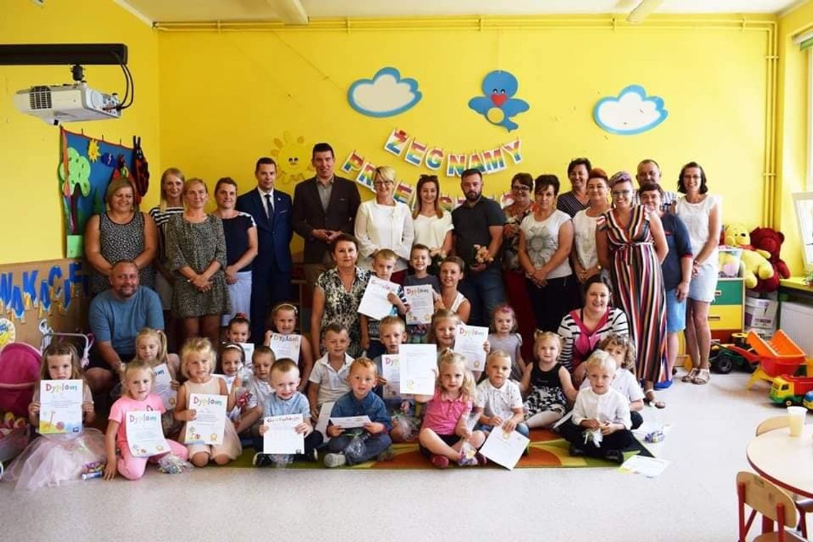 Przedszkole w Stradomi Wierzchniej powitało wakacje Przedszkole w Stradomi Wierzchniej powitało wakacje