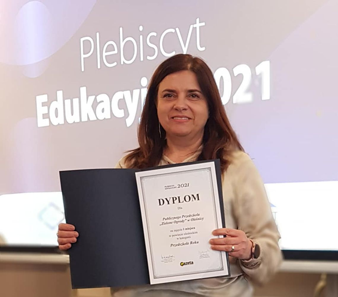 Przedszkole z Oleśnicy zwycięzcą