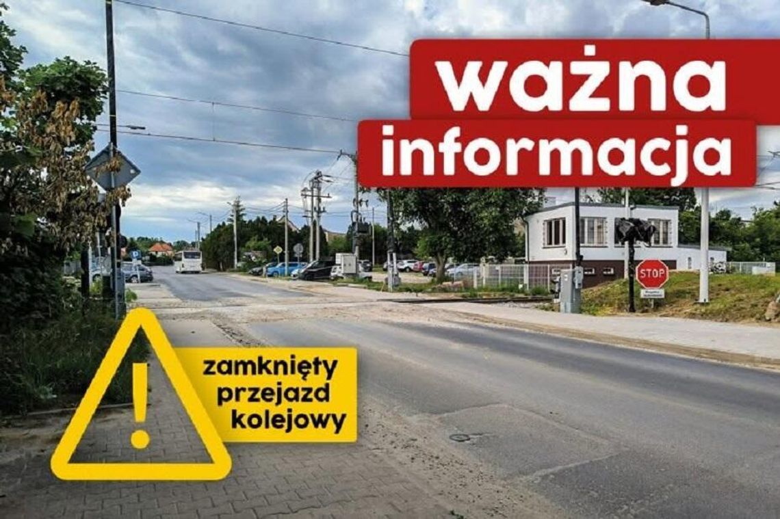Przejazd kolejowy w Twardogórze zostanie zamknięty. Kierowców czekają objazdy Przejazd kolejowy w Twardogórze zostanie zamknięty. Kierowców czekają objazdy