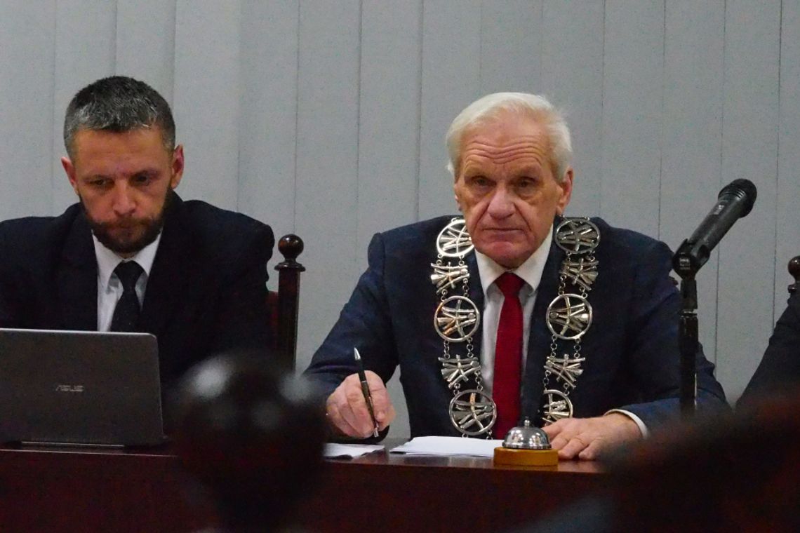 Przewodniczący Rady Gmina Oleśnica przeprasza