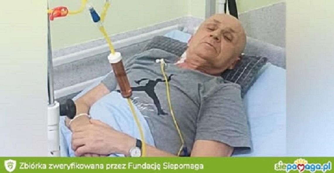 Przez BIAŁACZKĘ otarłem się o śmierć! Teraz choroba zadaje kolejne ciosy! Błagam, pomóż mi!