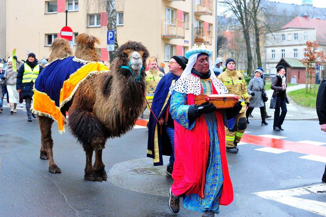 Przez Oleśnicę przeszedł Orszak Trzech Króli