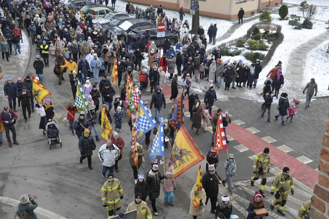 Przez Oleśnicę przeszedł Orszak Trzech Króli