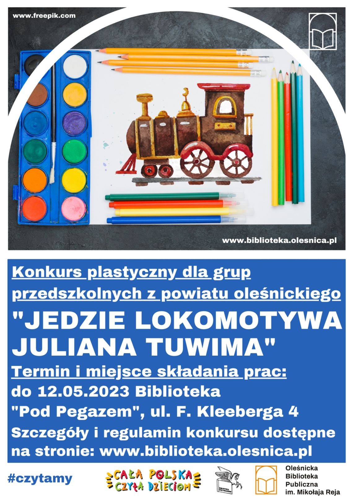 Przypominamy o trwającym konkursie plastycznym Przypominamy o trwającym konkursie plastycznym