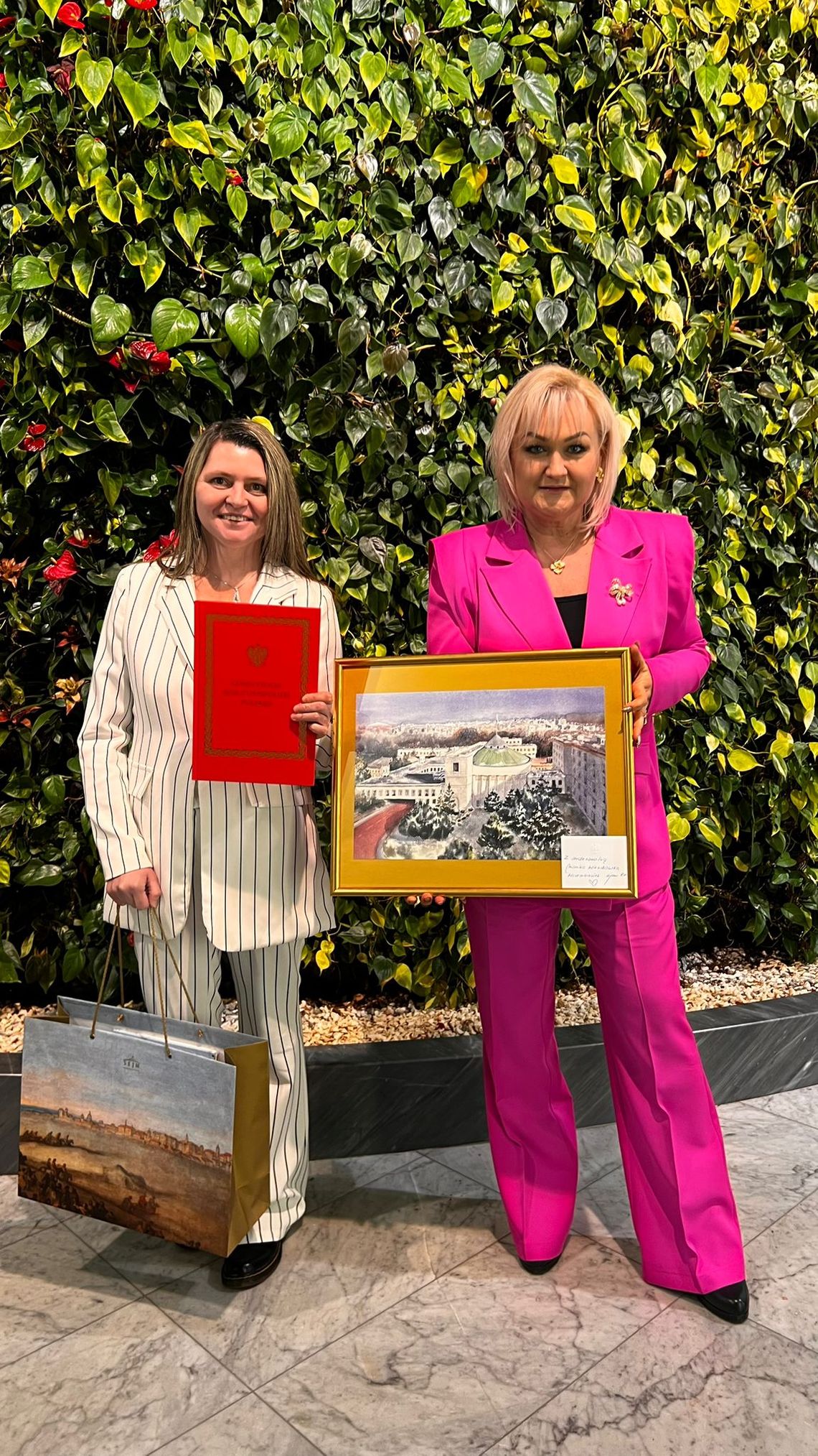 Przywiozły przedmioty na licytację WOŚP