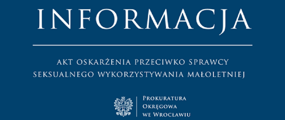 Psycholog z Oleśnicy oskarżony o czynności seksualne względem nieletniej Psycholog z Oleśnicy oskarżony o czynności seksualne względem nieletniej