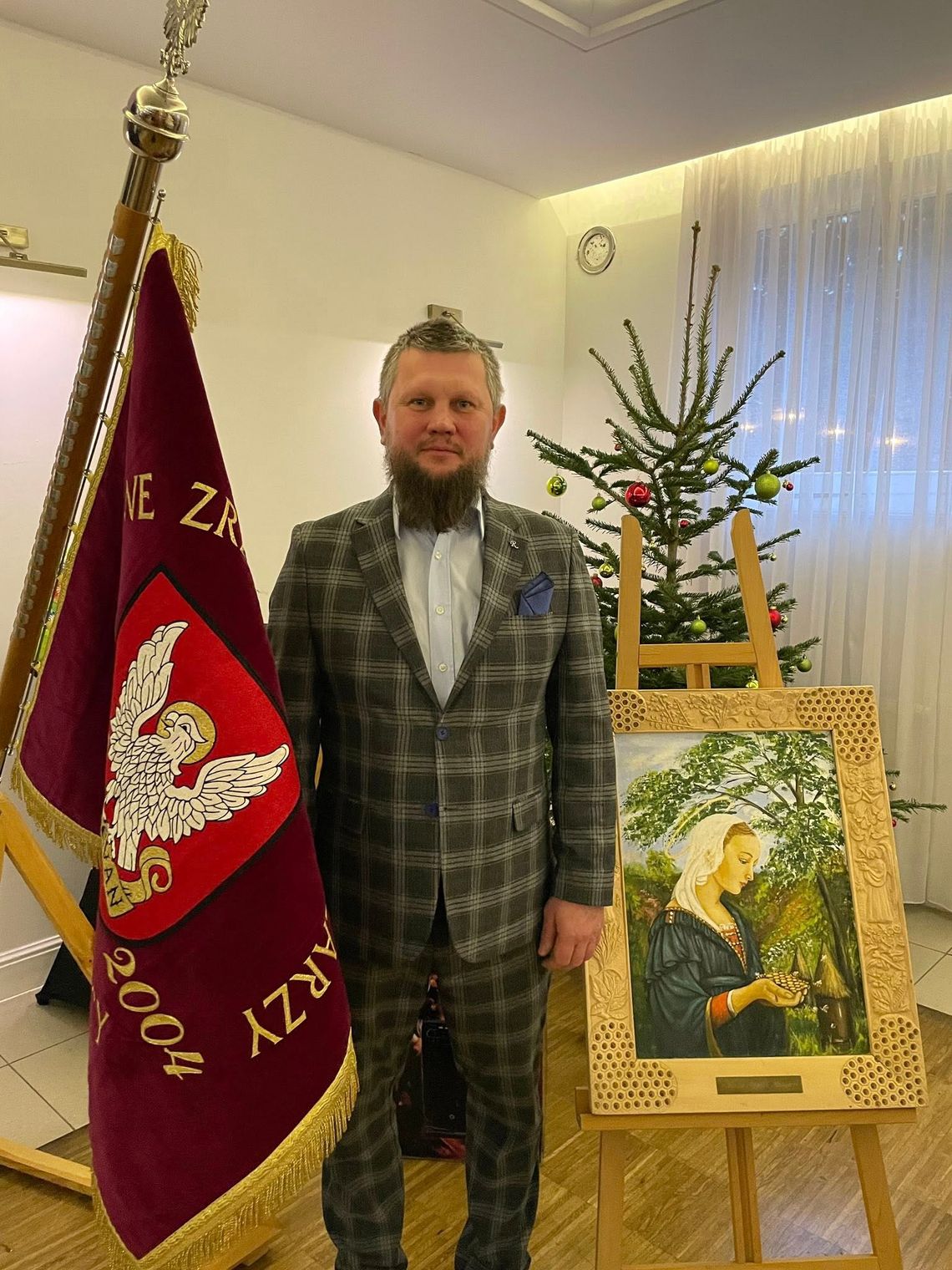 Pszczelarze z powiatu oleśnickiego świętowali dzień swojego patrona