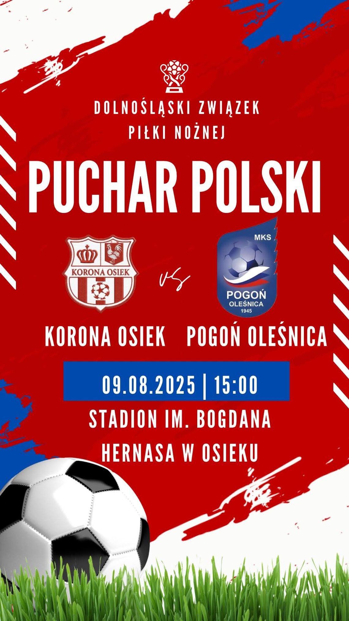 Puchar Polski jednak na wyjeździe