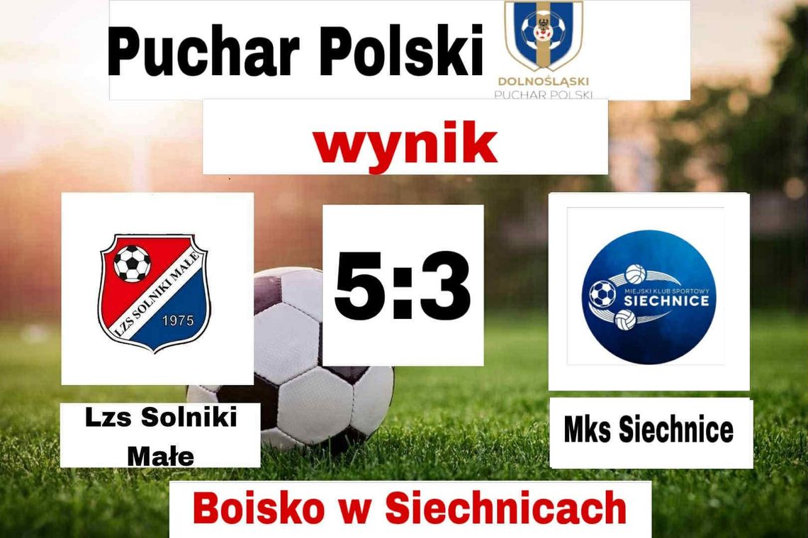 Puchar Polski: Małe lepsze od Wielkich