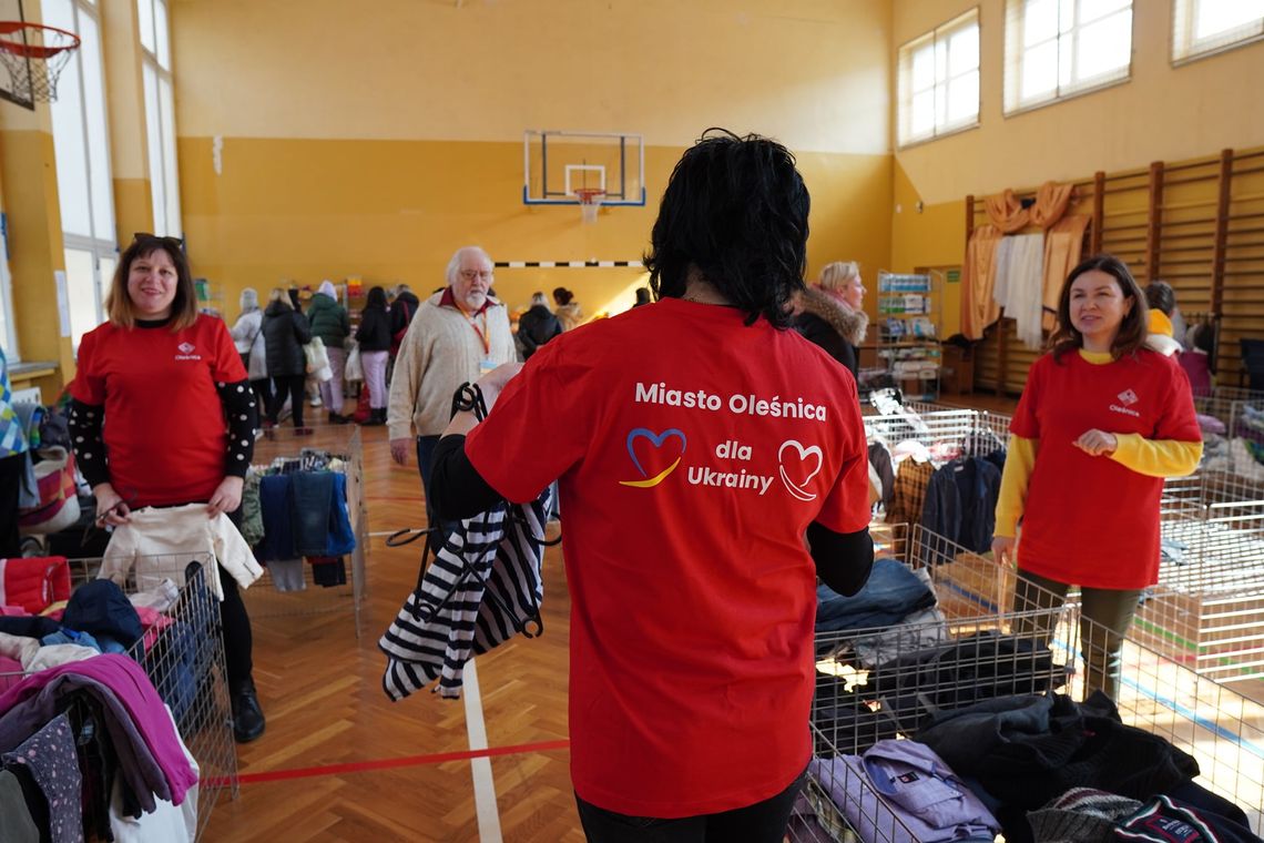 Punkt Pomocy Uchodźcom w Oleśnicy zostanie przeniesiony