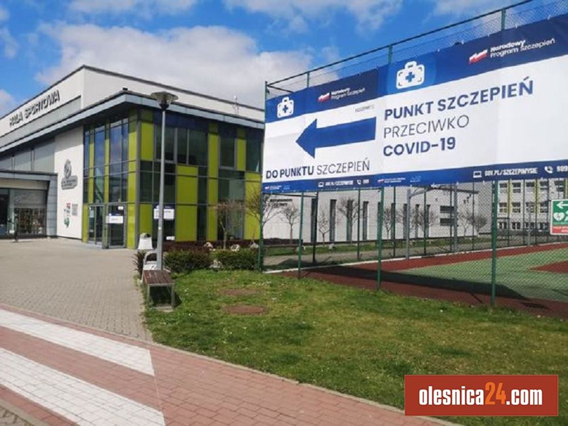 Punkt Szczepień w Oleśnicy w weekend zamknięty. A w Sycowie?