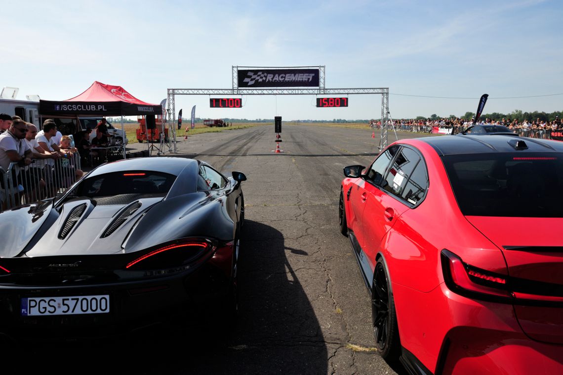 Racemeet 2k23 i wyścigi na 1/4 mili przyciągnęły tłumy /WIDEO/