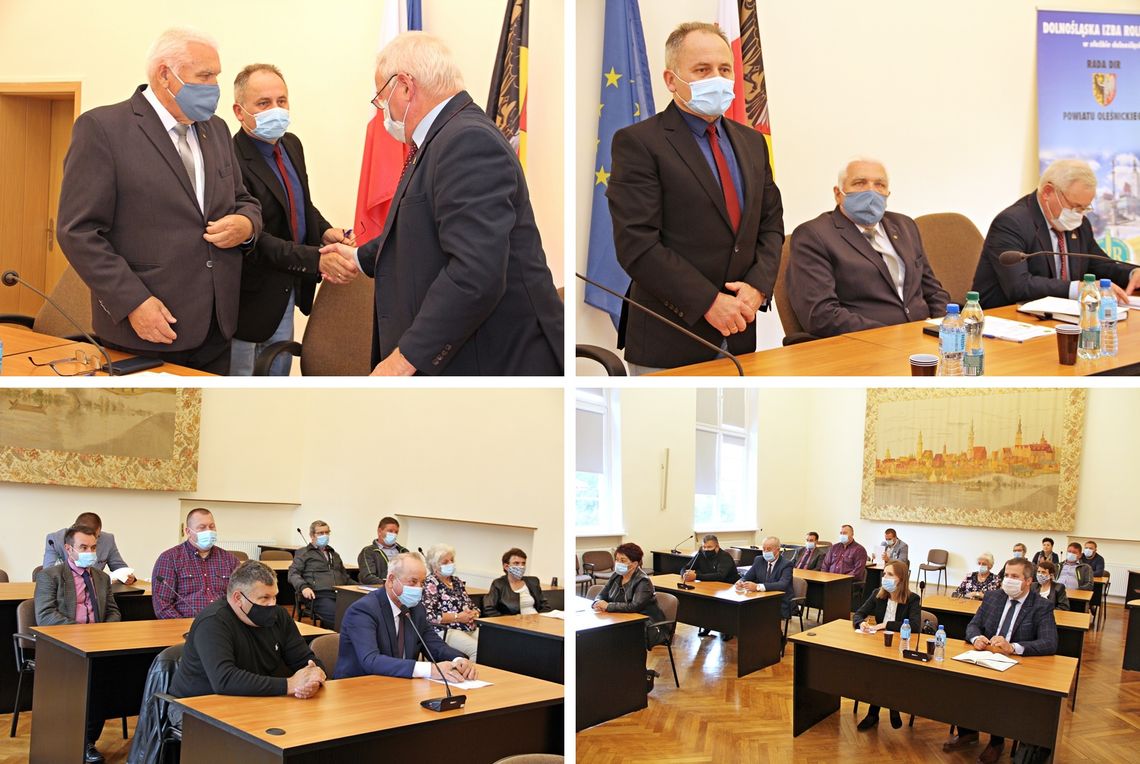 Rada Powiatowa Dolnośląskiej Izby Rolniczej obradowała w Starostwie Powiatowym w Oleśnicy
