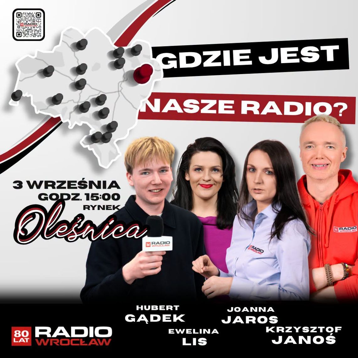 Radio Wrocław przyjedzie do Oleśnicy. Na Rynku pojawi się specjalne studio Radio Wrocław przyjedzie do Oleśnicy. Na Rynku pojawi się specjalne studio