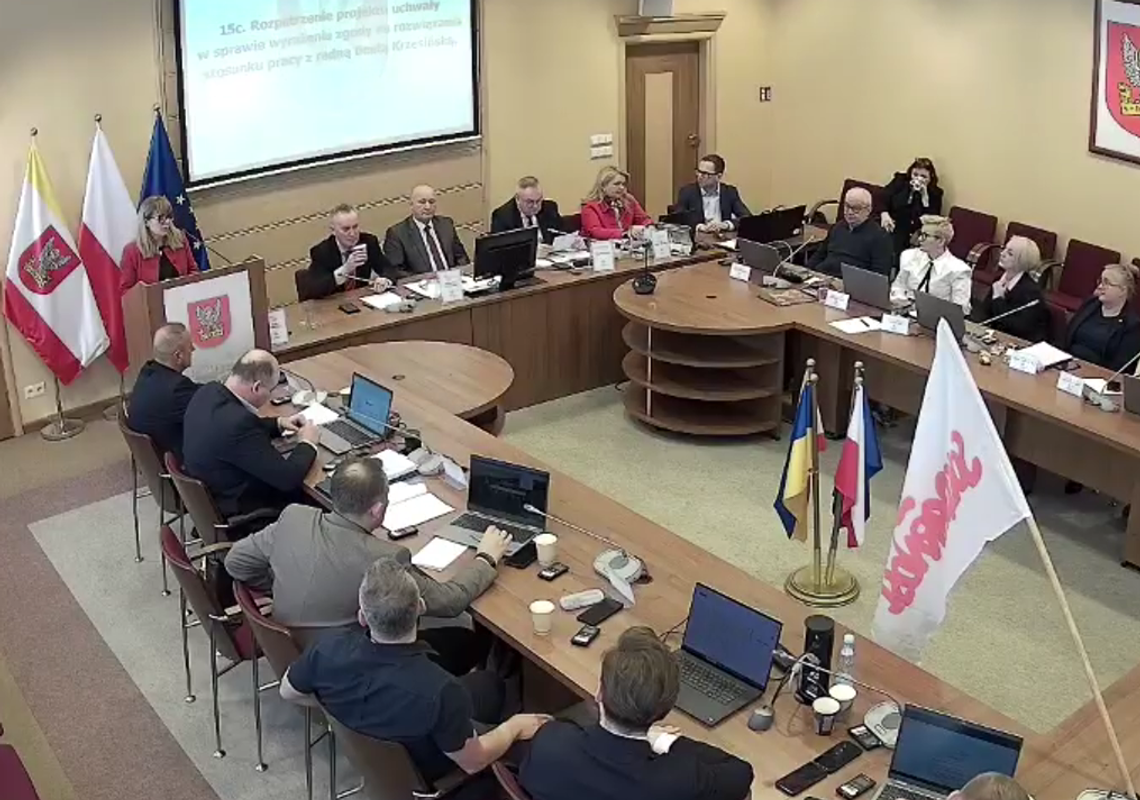 Radna Krzesińska straci stanowisko dyrektora Radna Krzesińska straci stanowisko dyrektora