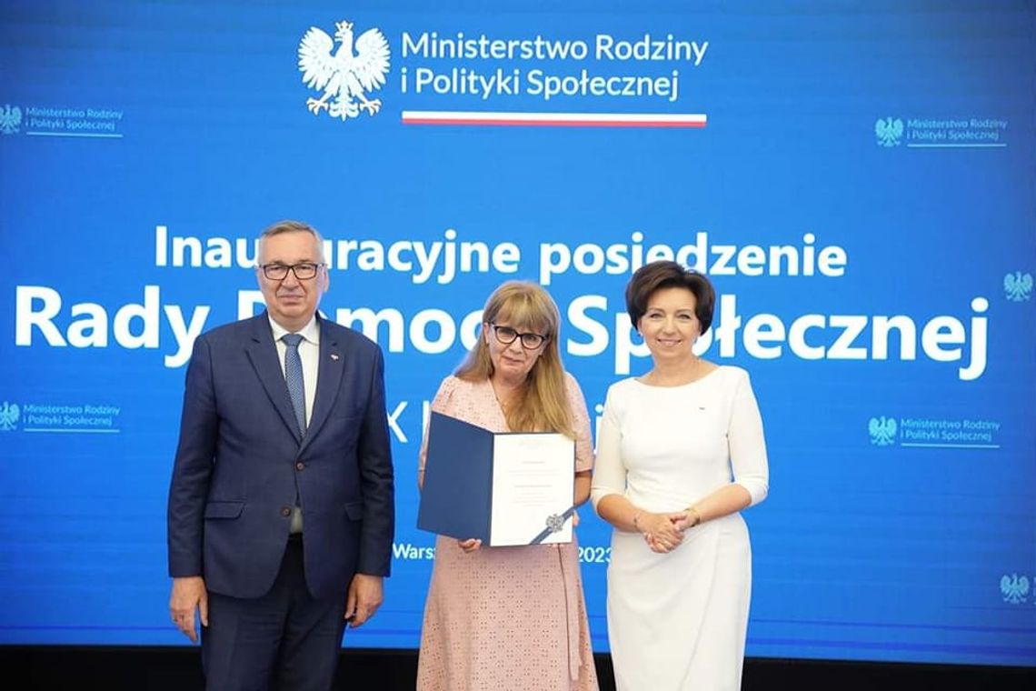 Radna z Oleśnicy została powołana do Rady Pomocy Społecznej
