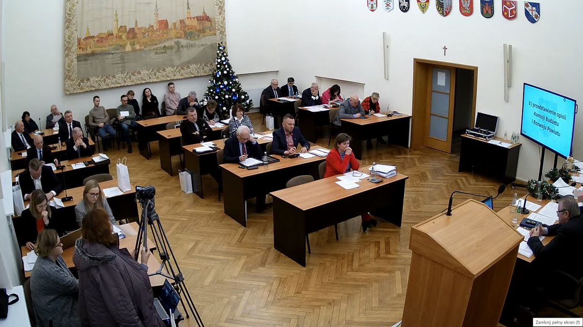 Radni przyjęli budżet powiatu oleśnickiego na 2023 rok