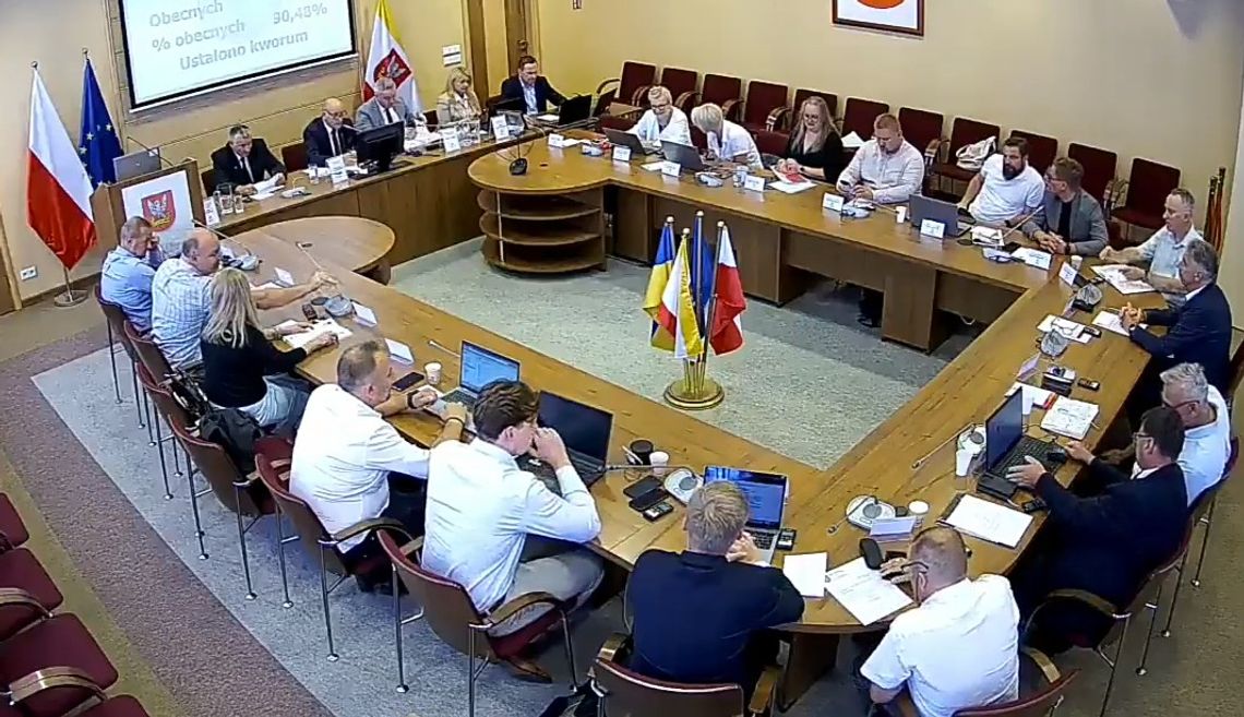 Radni wrócili po wakacjach. O czym będą mówili na sesji Rady Miasta Oleśnicy?