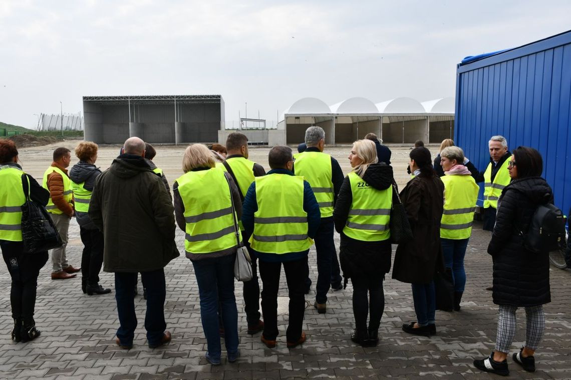 Radni z gminy Oleśnica pojechali do ZZO Olszowa