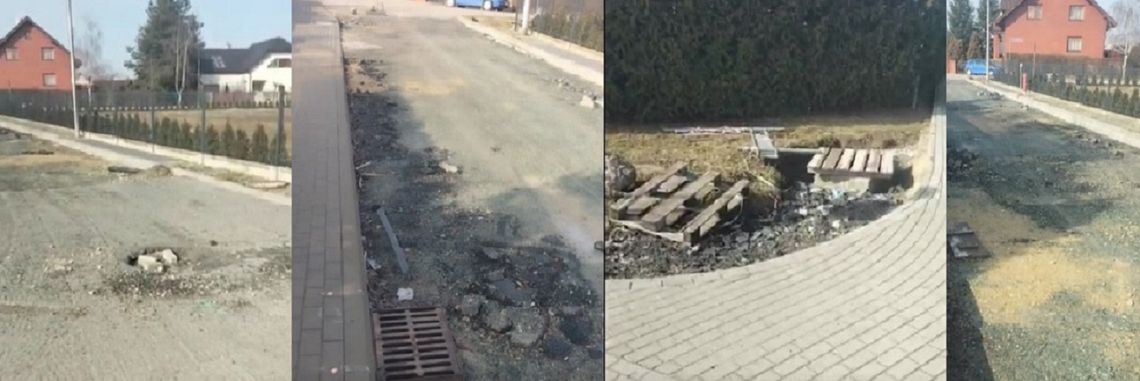 Radny alarmuje: ulica Pułaskiego w Oleśnicy to „drogowy armagedon” (ROLKA) Radny alarmuje: ulica Pułaskiego w Oleśnicy to „drogowy armagedon” (ROLKA)