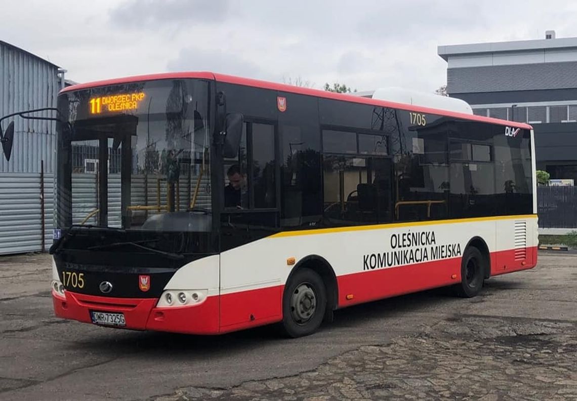Radny opozycji: Rządzący Oleśnicą unikają tematu komunikacji