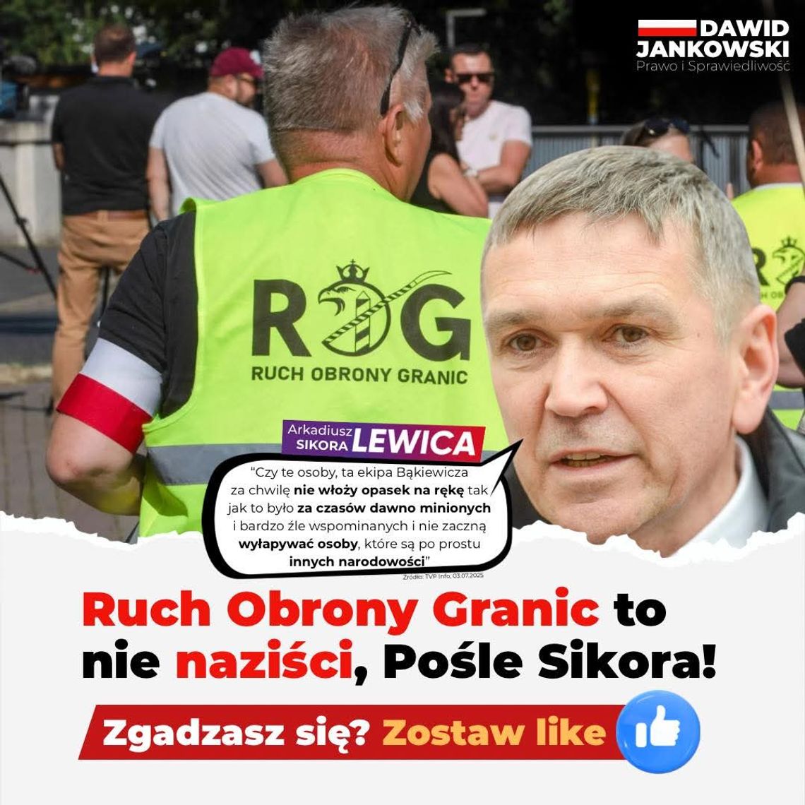 Radny PiS odpowiada posłowi Lewicy na słowa o nazistach