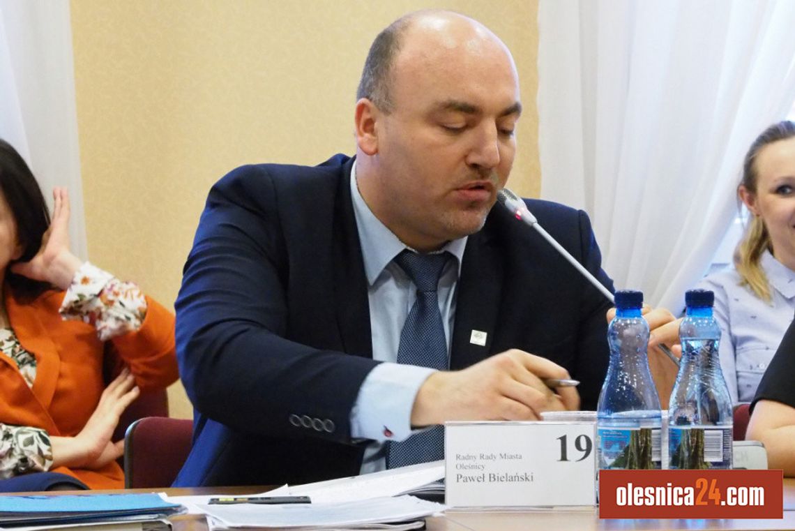 Radny skomentował działania władz powiatu wobec szpitala w Oleśnicy