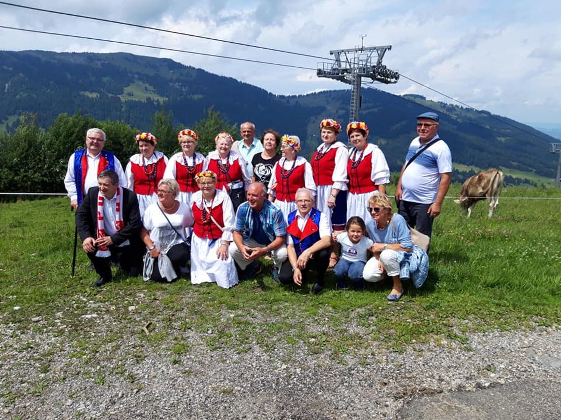 Radzowiczanie promują w Bawarii powiat oleśnicki