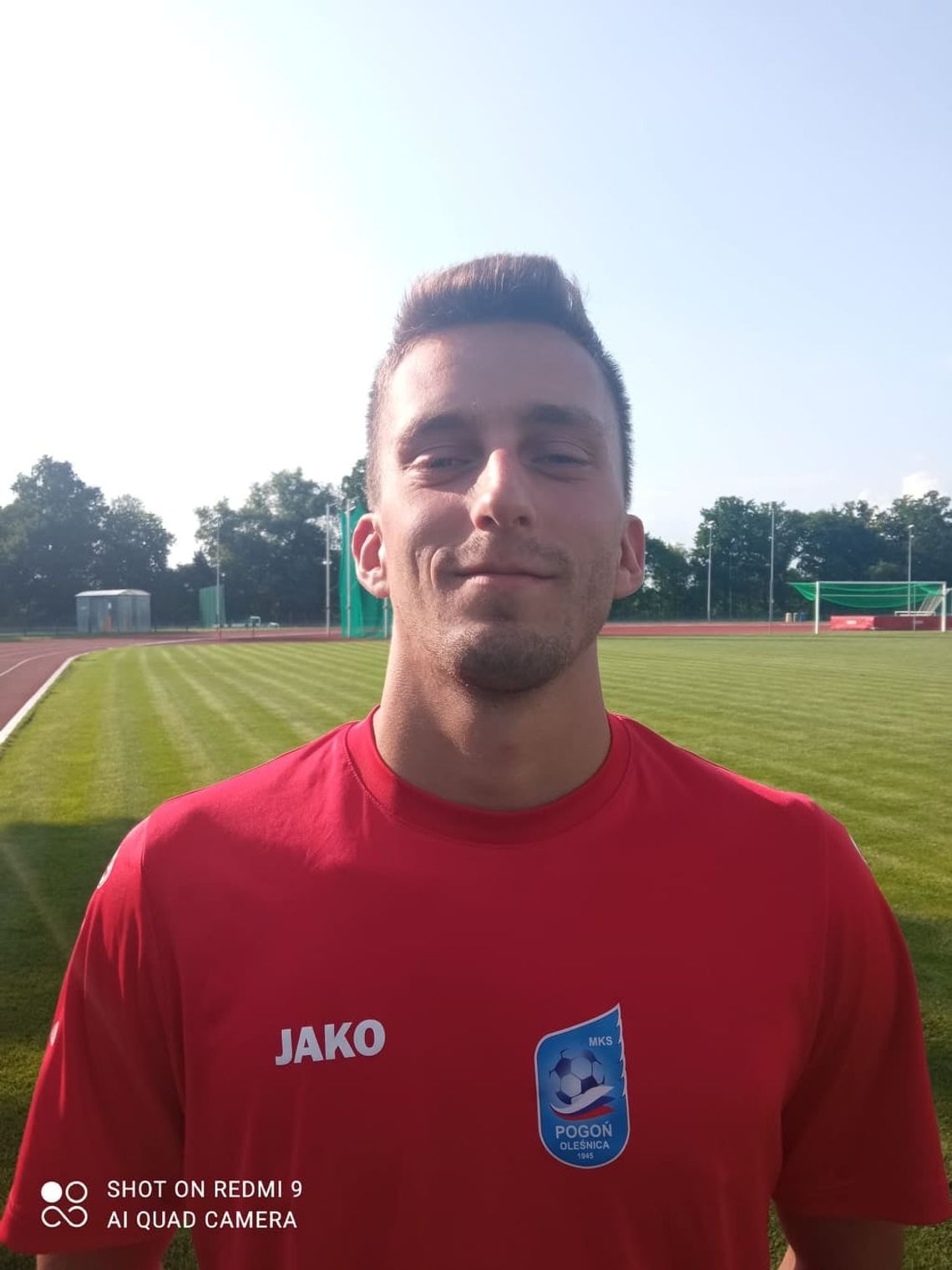 Rafał Burzyński wraca do Pogoni Oleśnica