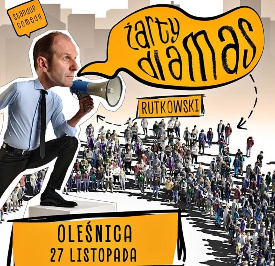 Rafał Rutkowski. Stand up. Oleśnica