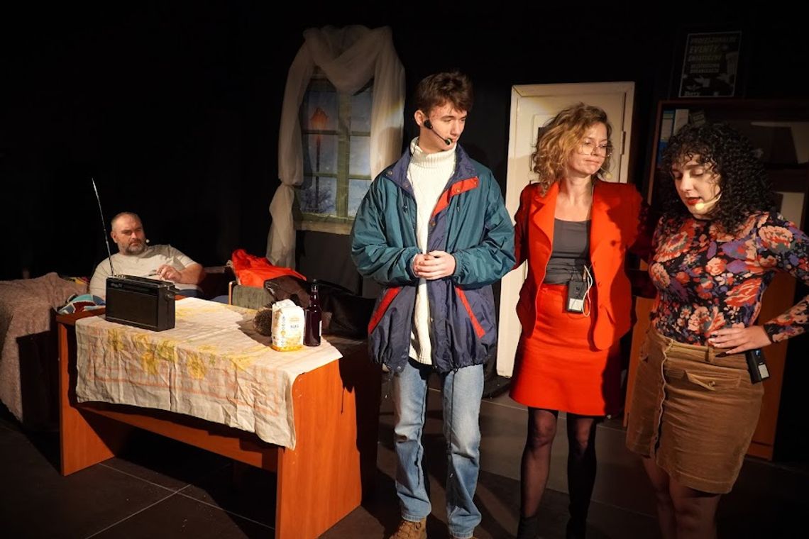 Raport Sumienia – premiera Grupy Teatralnej Gminnego Ośrodka Kultury Oleśnica