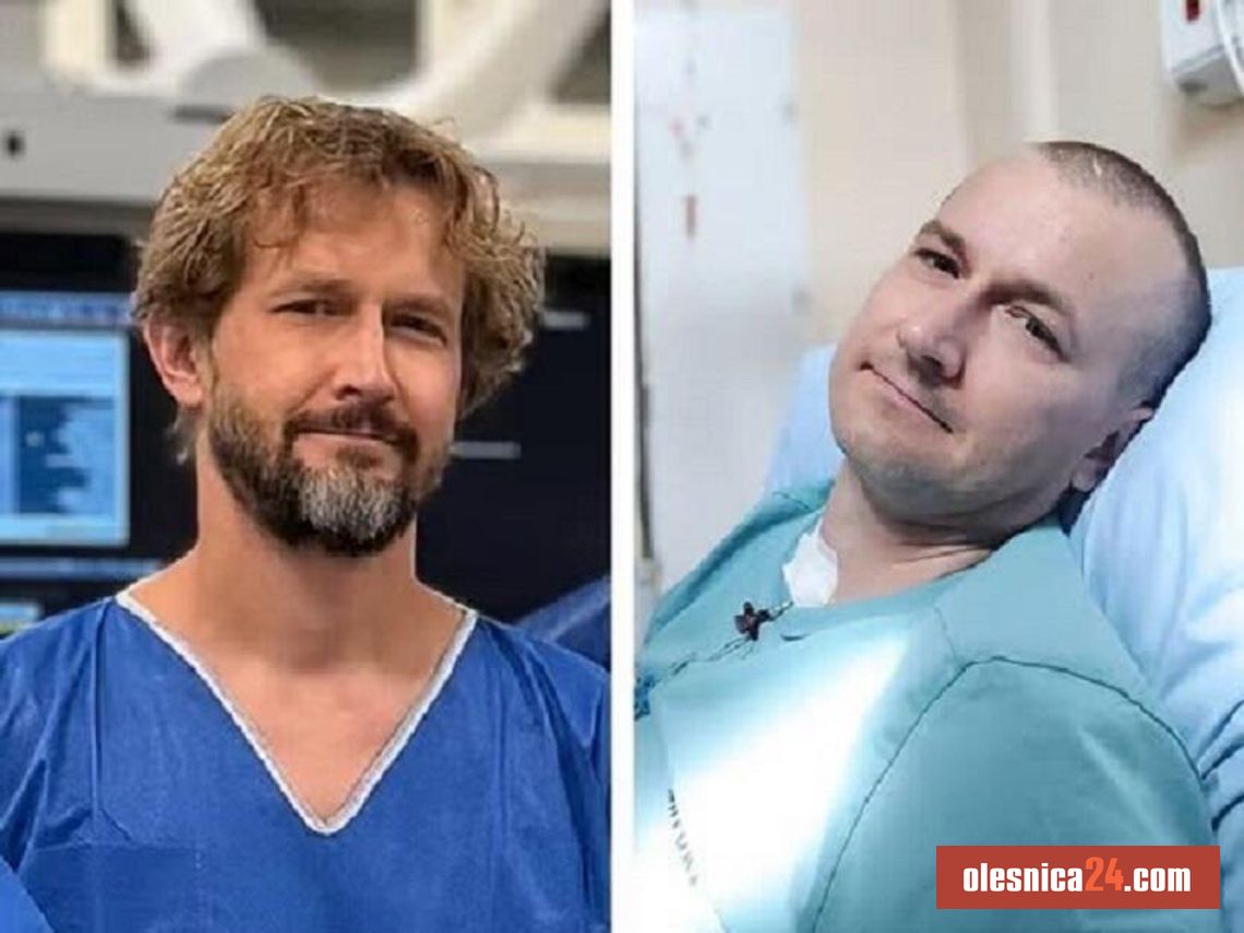 Ratował życie pacjentów. Dziś sam walczy o życie. 43-letni lekarz z Oleśnicy potrzebuje ogromnego wsparcia Ratował życie pacjentów. Dziś sam walczy o życie. 43-letni lekarz z Oleśnicy potrzebuje ogromnego wsparcia