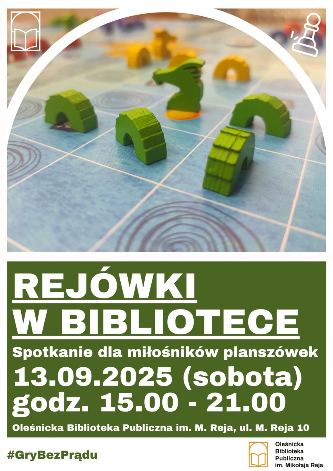 "Rejówki" po wakacjach!