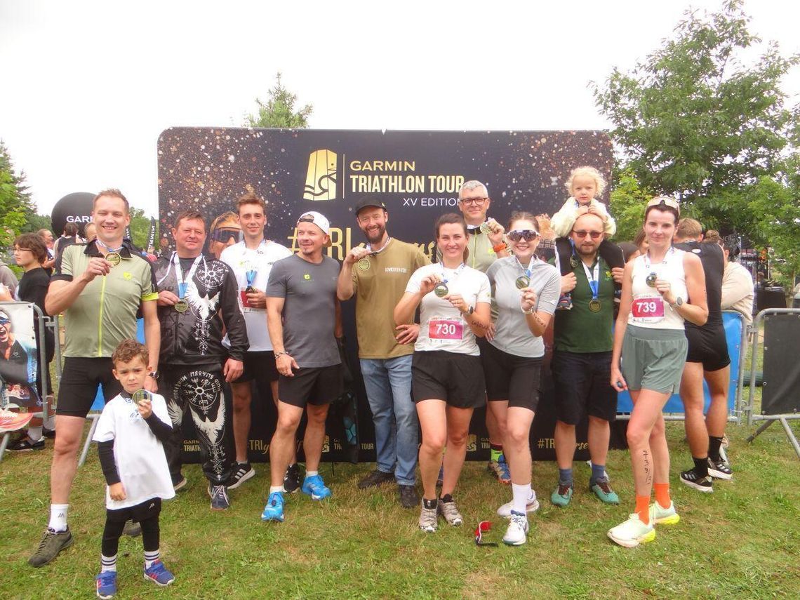 Rekordowa frekwencja i historyczne wyniki! Garmin Triathlon Tour bije kolejne rekordy w Stradomi Rekordowa frekwencja i historyczne wyniki! Garmin Triathlon Tour bije kolejne rekordy w Stradomi
