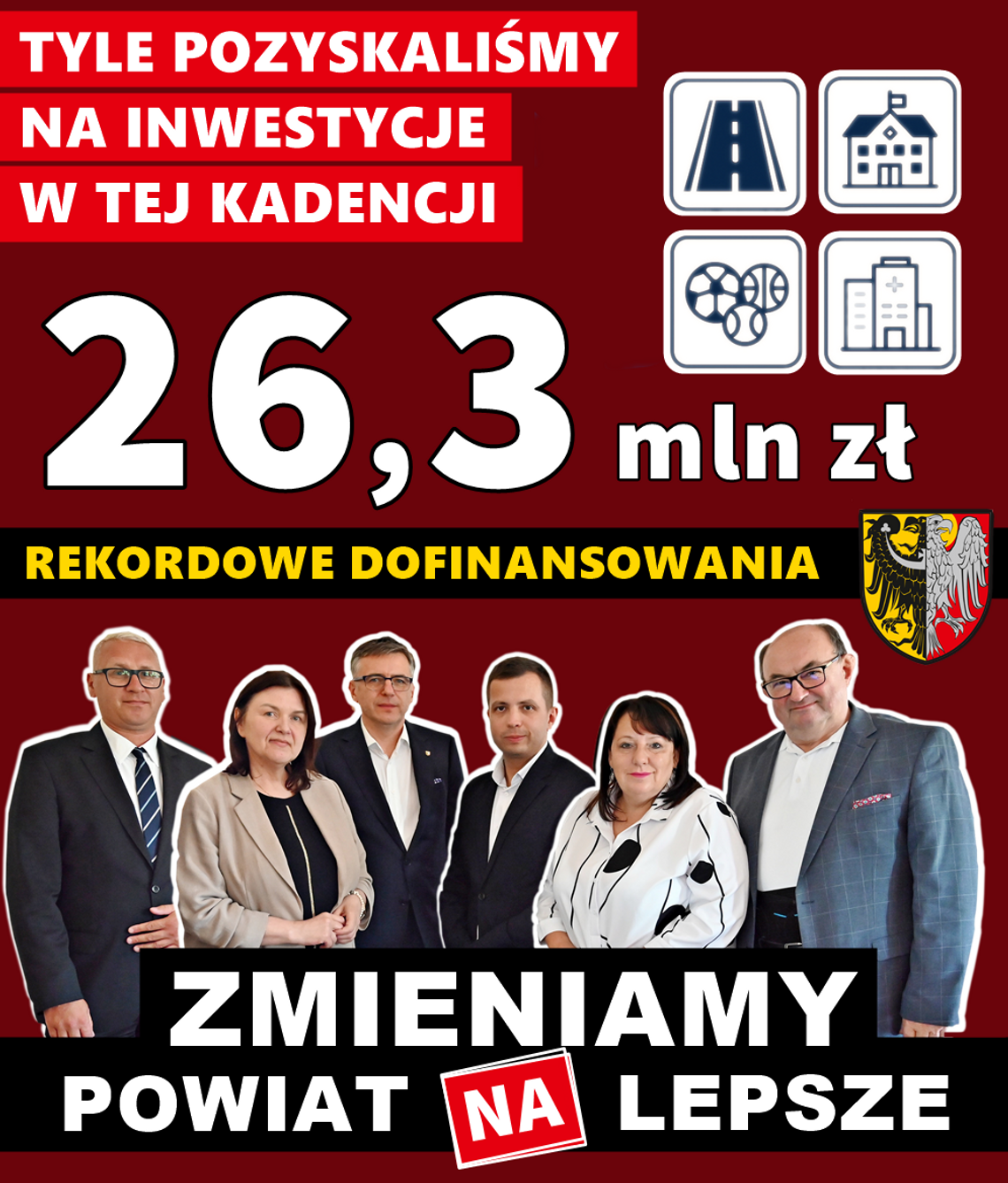 Rekordowe dofinansowania inwestycji w powiecie oleśnickim