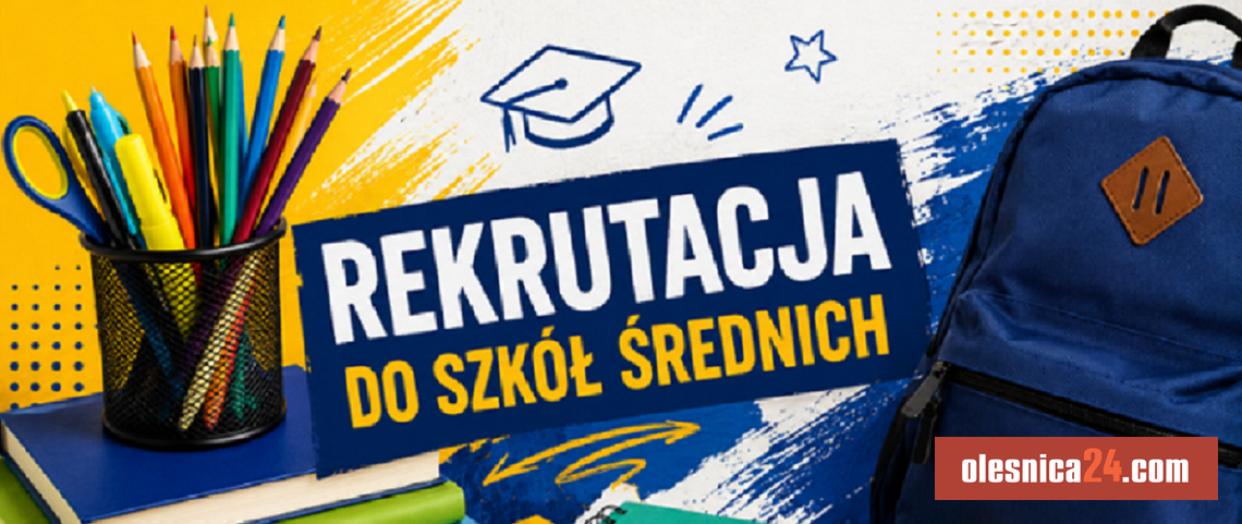 Rekrutacja do szkół średnich 2026/2027 rusza już za cztery dni! Sprawdź terminy i ofertę Rekrutacja do szkół średnich 2026/2027 rusza już za cztery dni! Sprawdź terminy i ofertę