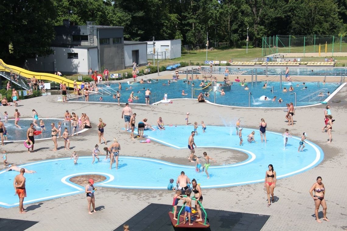 Relaks na basenie w Oleśnicy