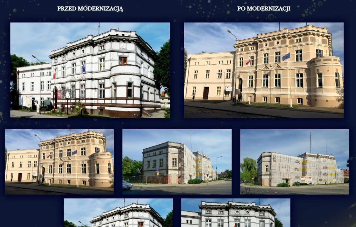 Remont bierutowskiego ratusza w finale konkursu "Modernizacja Roku"
