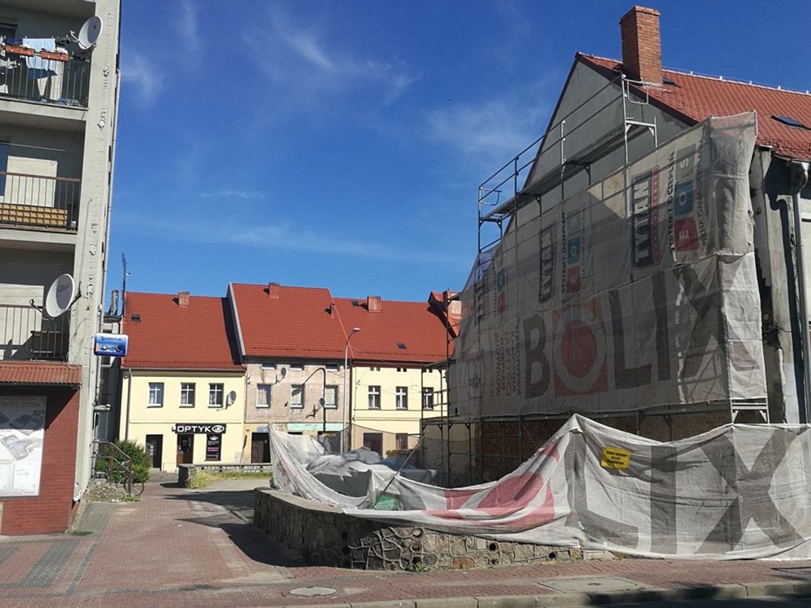 Remont kamienicy na księdza Gorczycy
